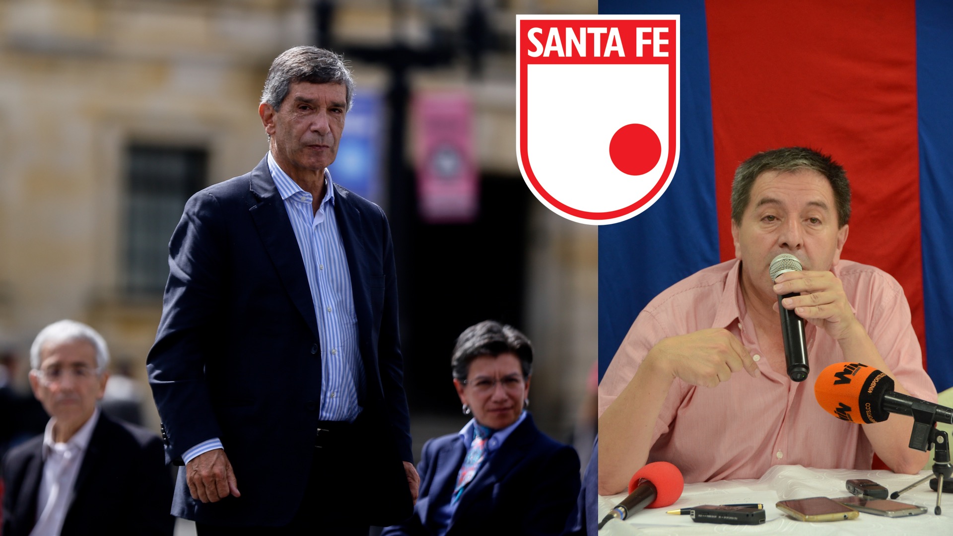 Rafael Pardo arremete contra presidente de Independiente Santa Fe: “Fuera los testaferros”