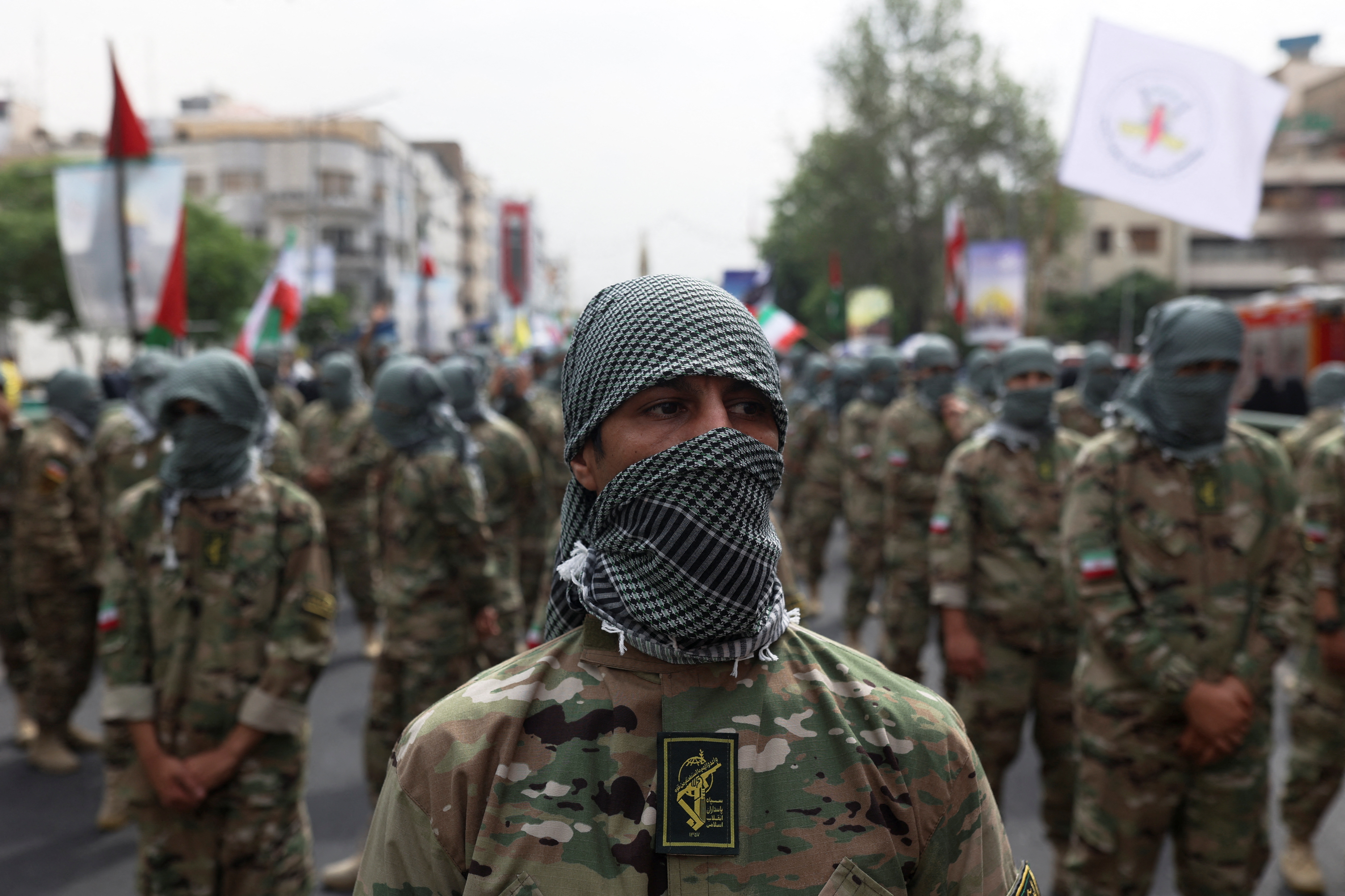 Estados Unidos sancionó a miembros de la Guardia Revolucionaria de Irán acusados de planear asesinatos