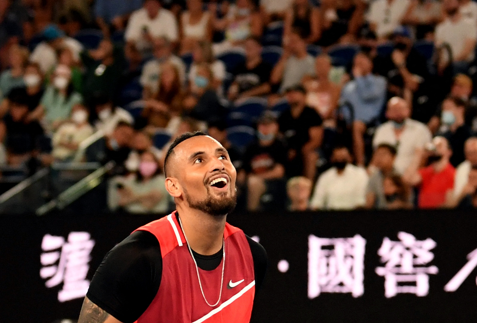 Nick Kyrgios ha sido criticado duramente por uno de sus últimos rivales en el Australian Open (Foto: REUTERS)