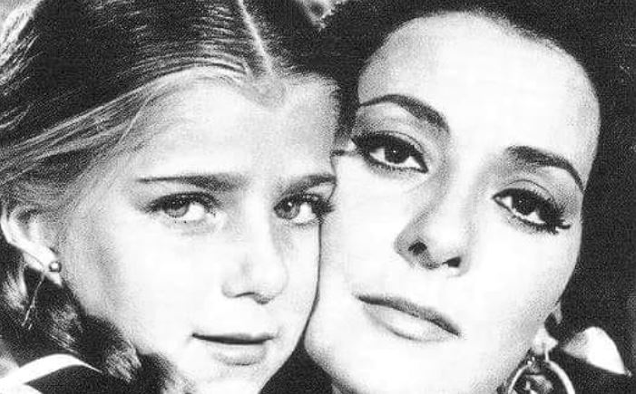 Lucy Buj y Silvia Pinal protagonizaron "María Isabel", la película que impulsó la carrera de la actriz, de quien hoy se desconoce qué ha sido de ella (Foto: Facebook/Silvia Pinal)
