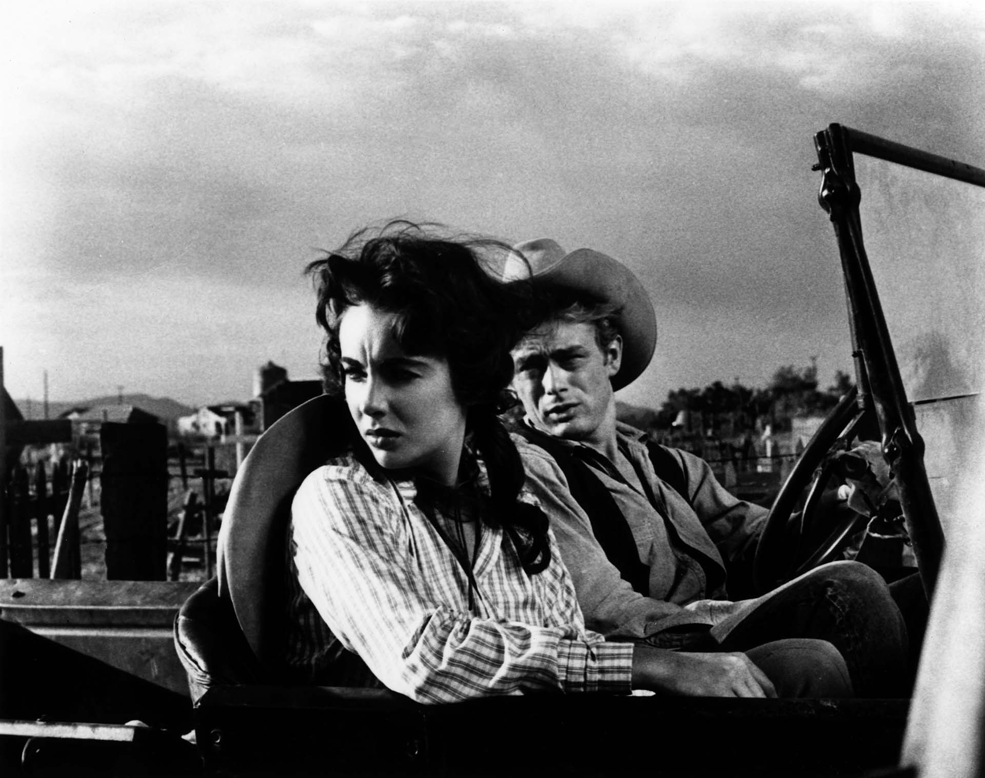 James Dean And Elizabeth Taylor