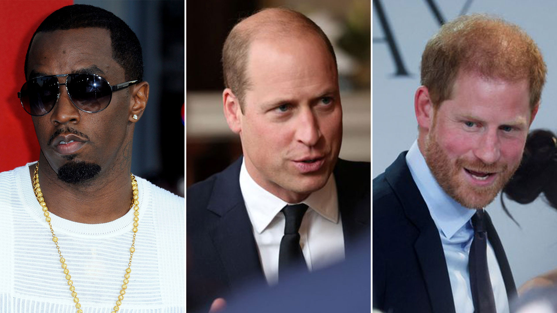 La extraña obsesión que tenía Sean “Diddy” Combs con los príncipes William  y Harry - Infobae