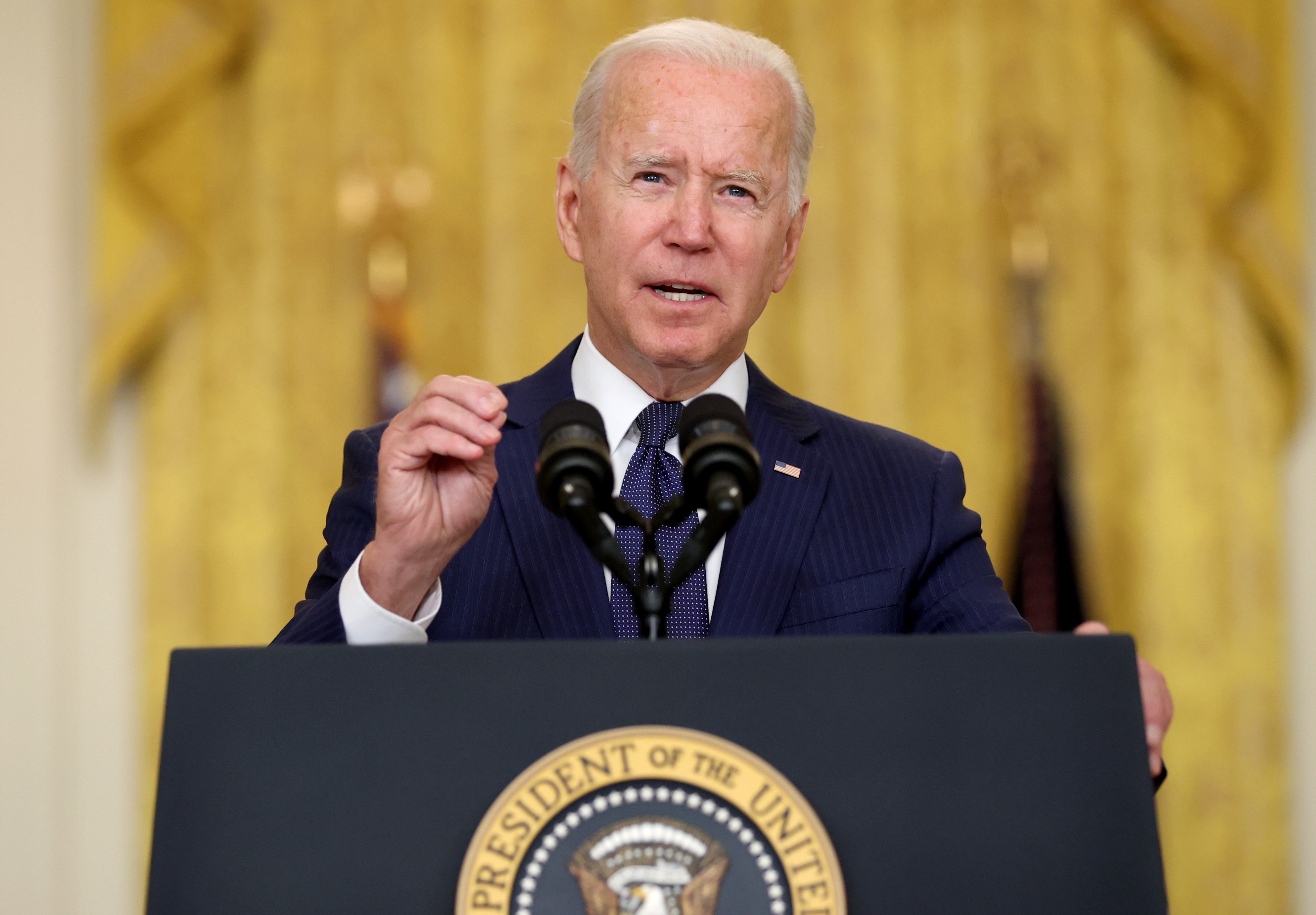 El presidente de EEUU, Joe Biden. REUTERS/Jonathan Ernst