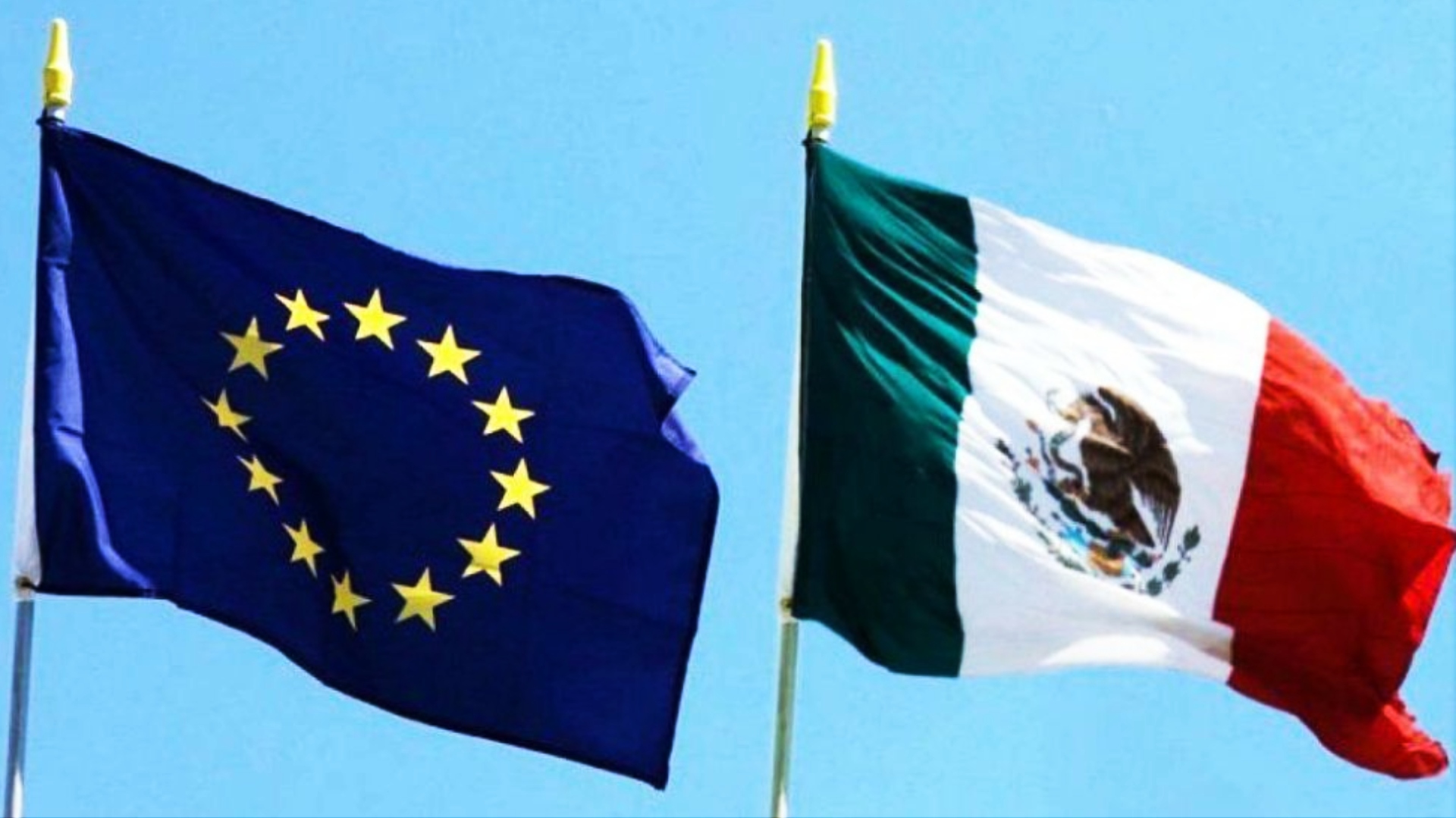 Las relaciones económicas y políticas entre México y la UE se rigen por un Acuerdo Global de 1997. Desde 2008, México es un gran socio estratégico de la UE (Foto: Twitter)