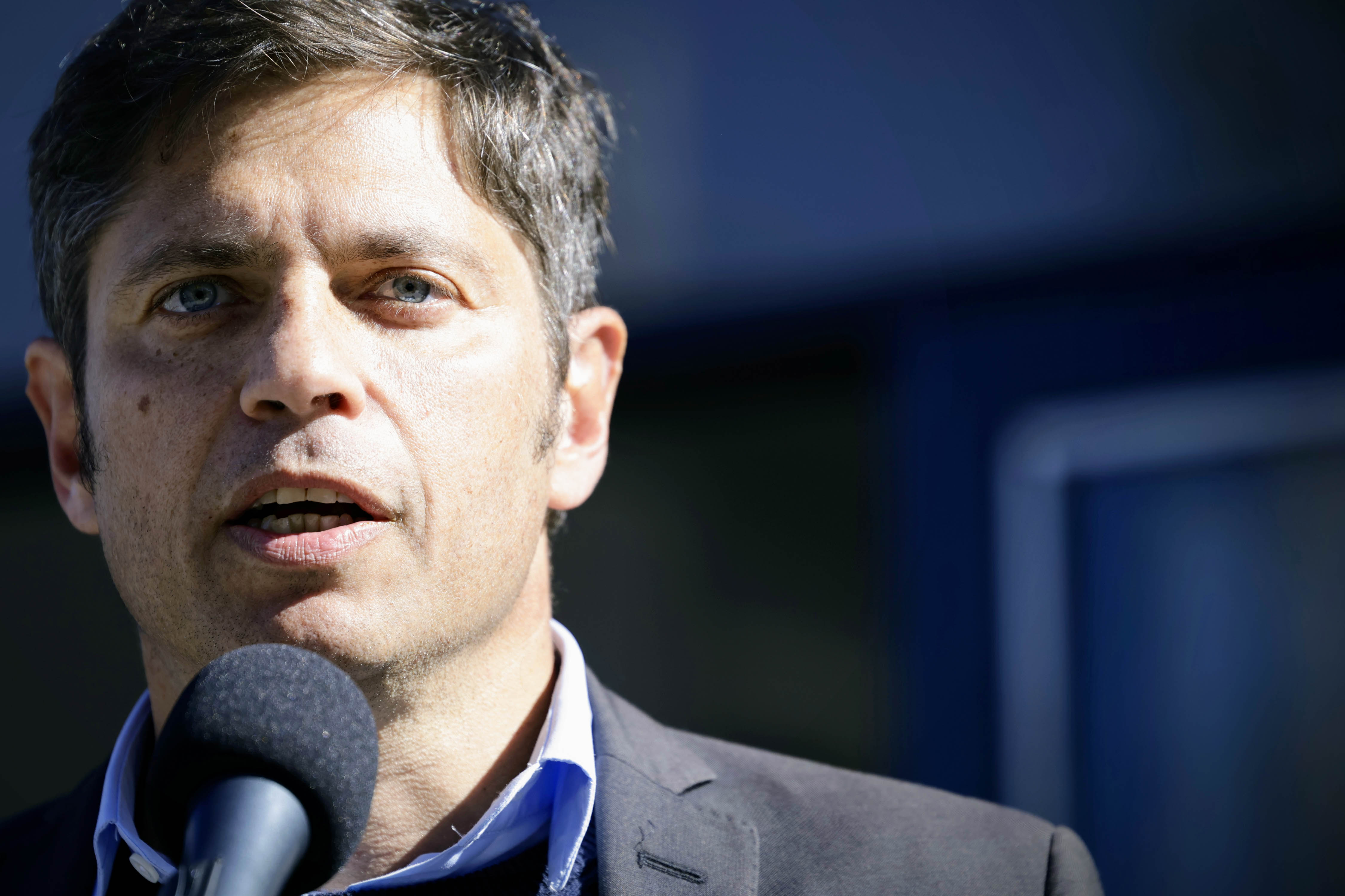 Axel Kicillof calific&oacute; la despedida del Indio Solari como un 