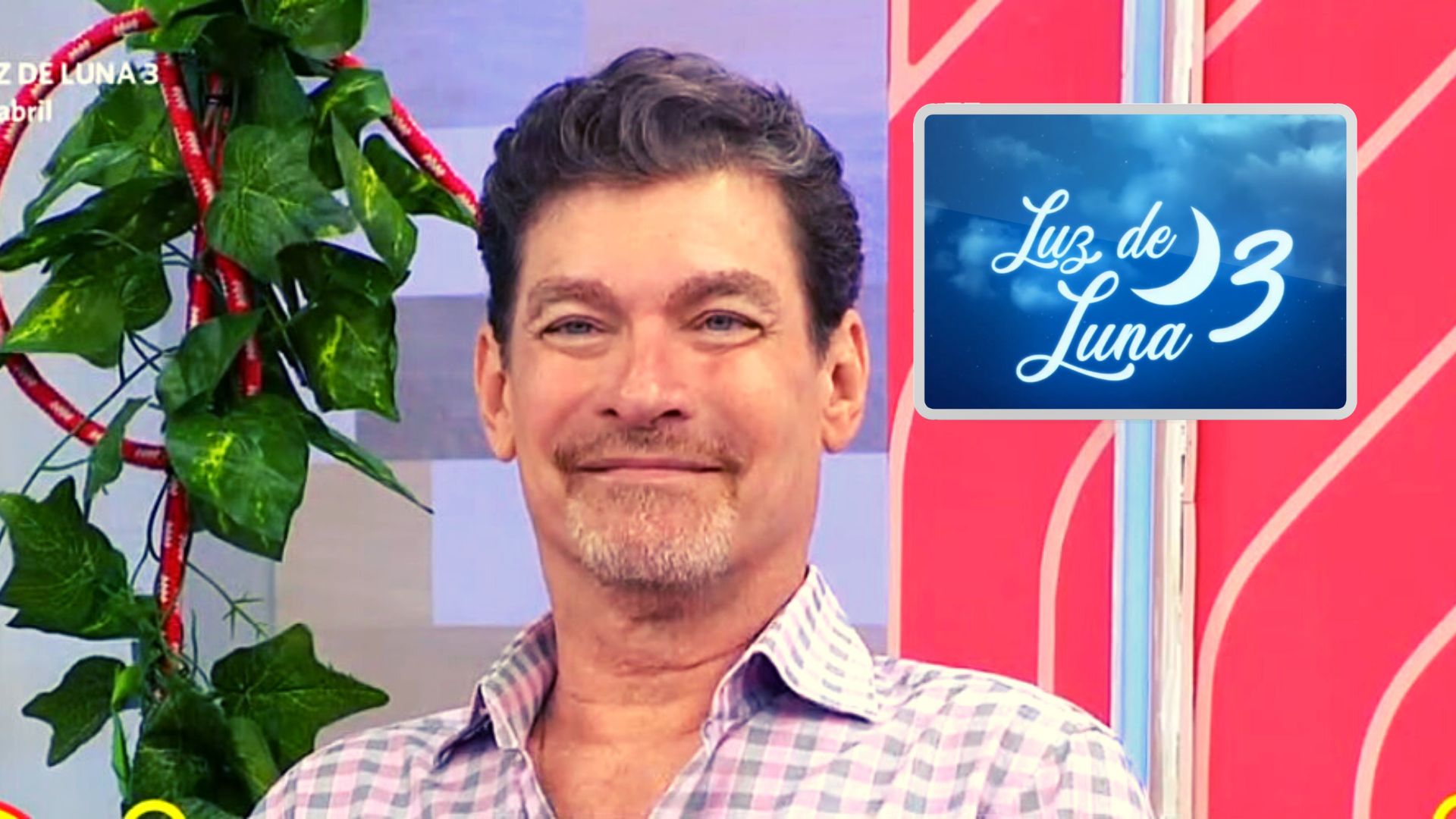Sebastián Ligarde en ‘Luz de Luna 3'. América TV.