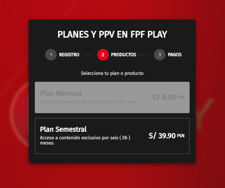 Planes de FPF Play.