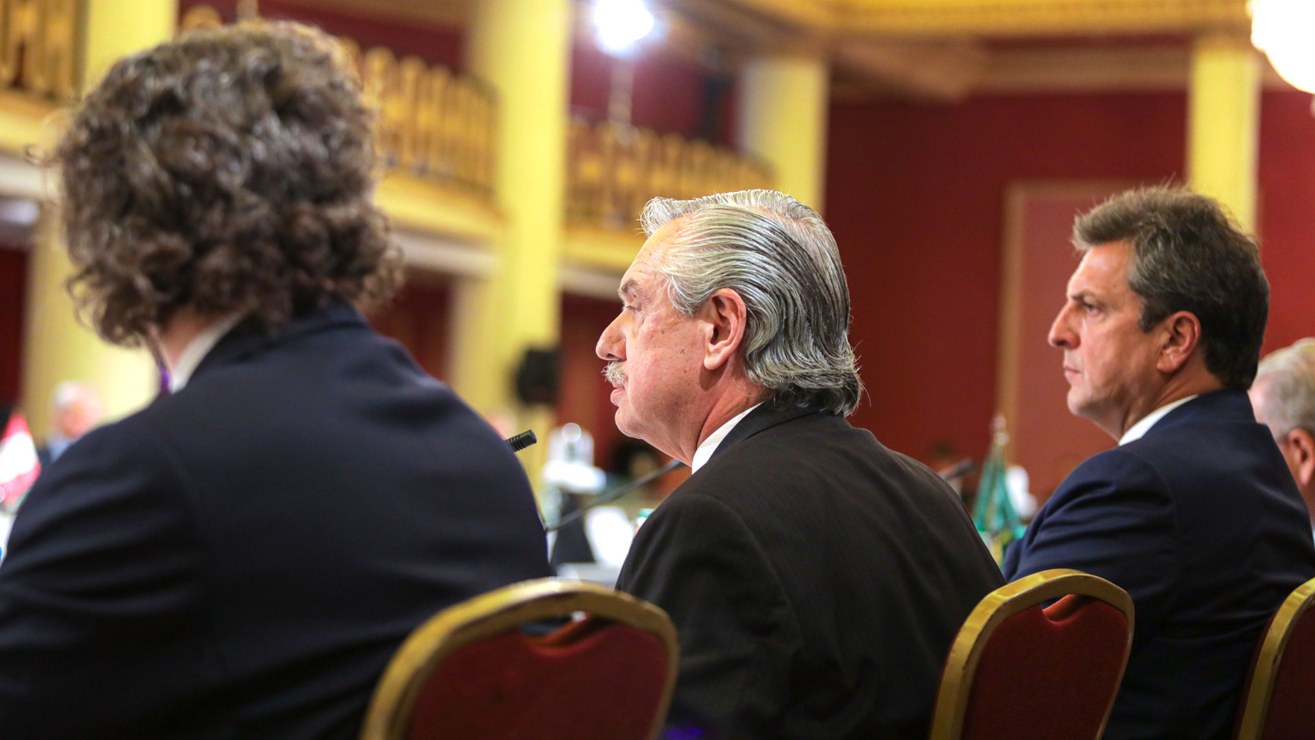 Alberto Fernández, en la última cumbre del Mercosur en diciembre pasado (Presidencia)