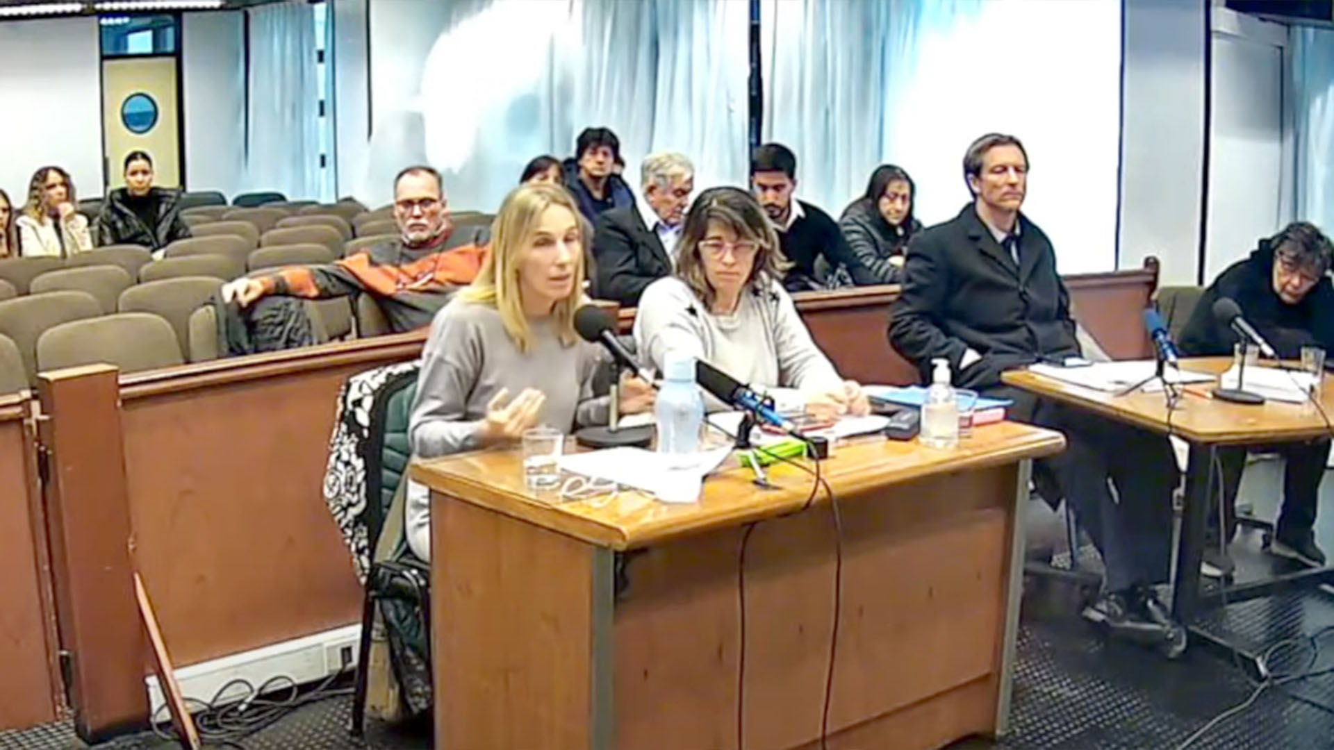 La fiscal de juicio, Marisa Monti