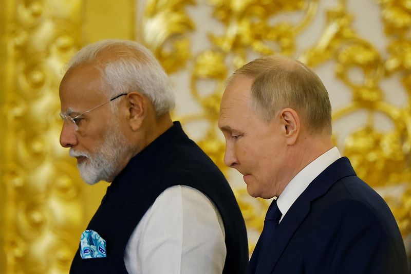The Wall Street Journal: Trump apunta a Rusia golpeando a India