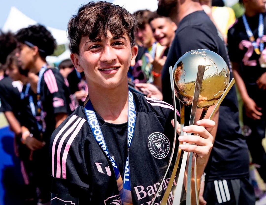El hito que logr&oacute; Thiago Messi en el Inter Miami mientras su pap&aacute; brilla con la selecci&oacute;n argentina en el Mundial