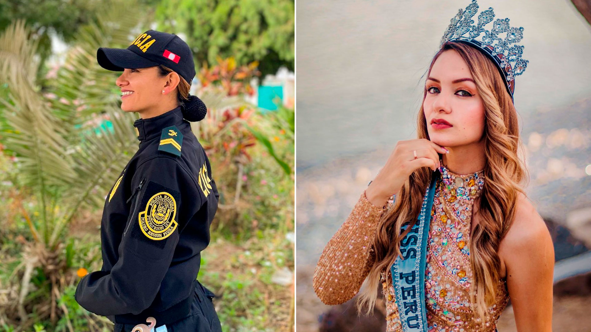 Larizza Farfán, la policía en actividad que busca convertirse en la Miss  Perú 2023 - Infobae