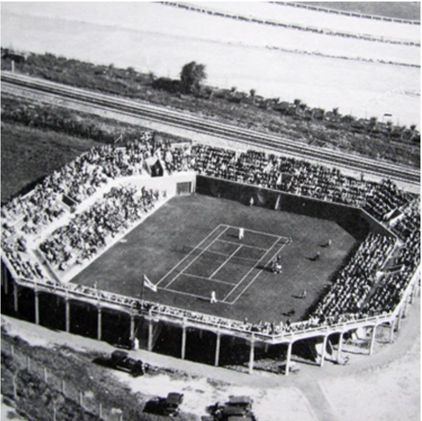 La Catedral del tenis argentino cumple 100 a&ntilde;os