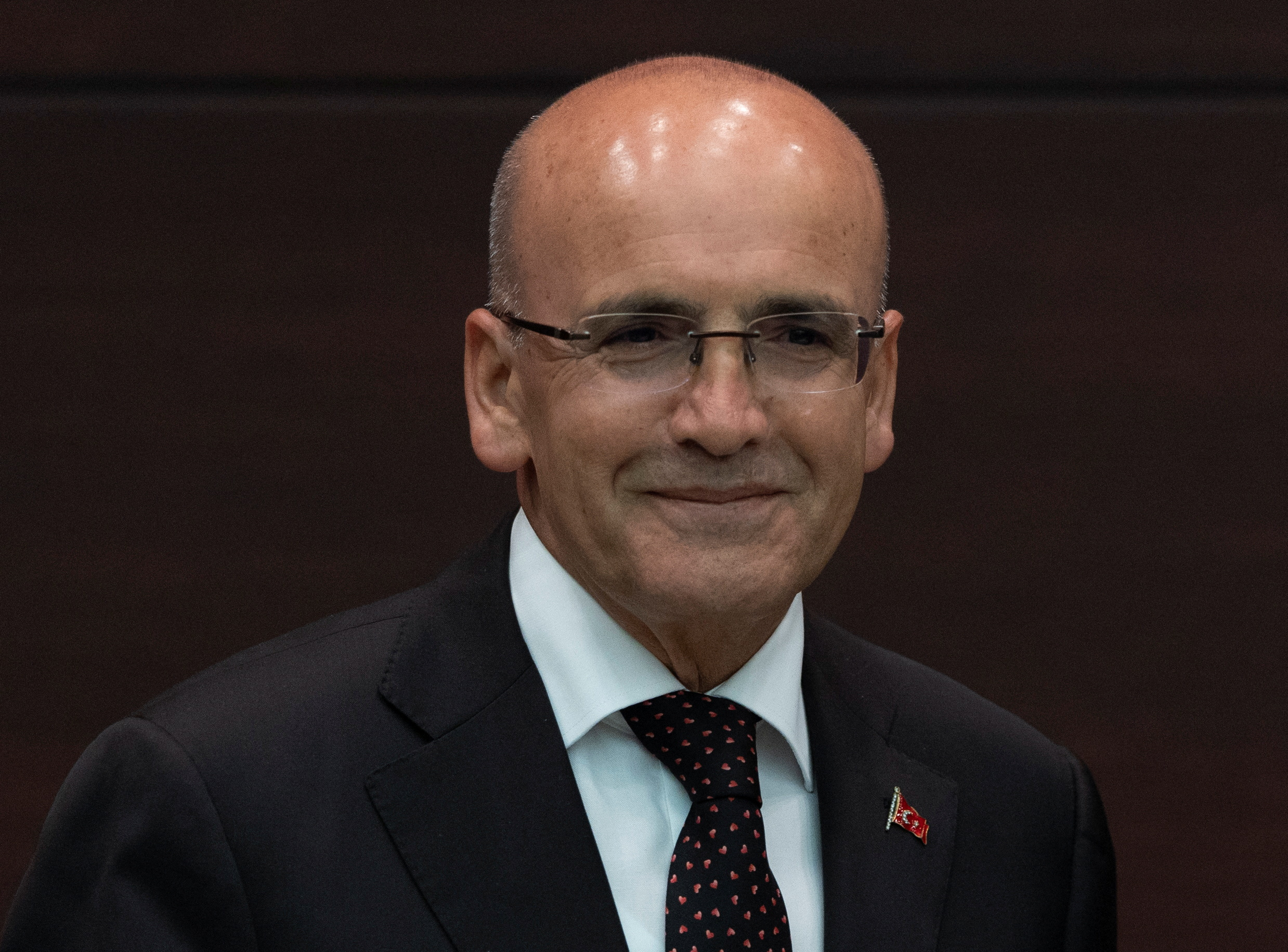El nuevo ministro de Hacienda y Finanzas, Mehmet Simsek (Reuters)