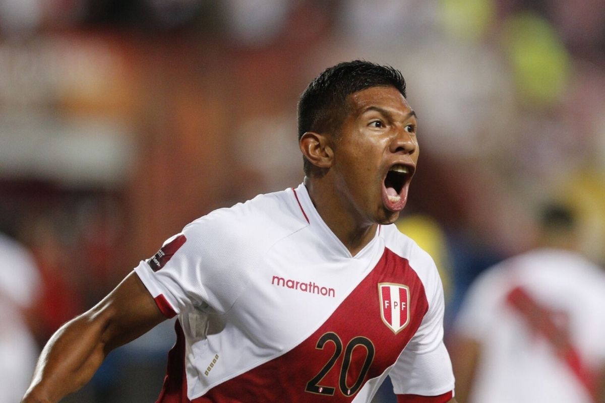 Edison Flores, el hombre de los goles claves de Perú”, resaltó Conmebol -  Infobae
