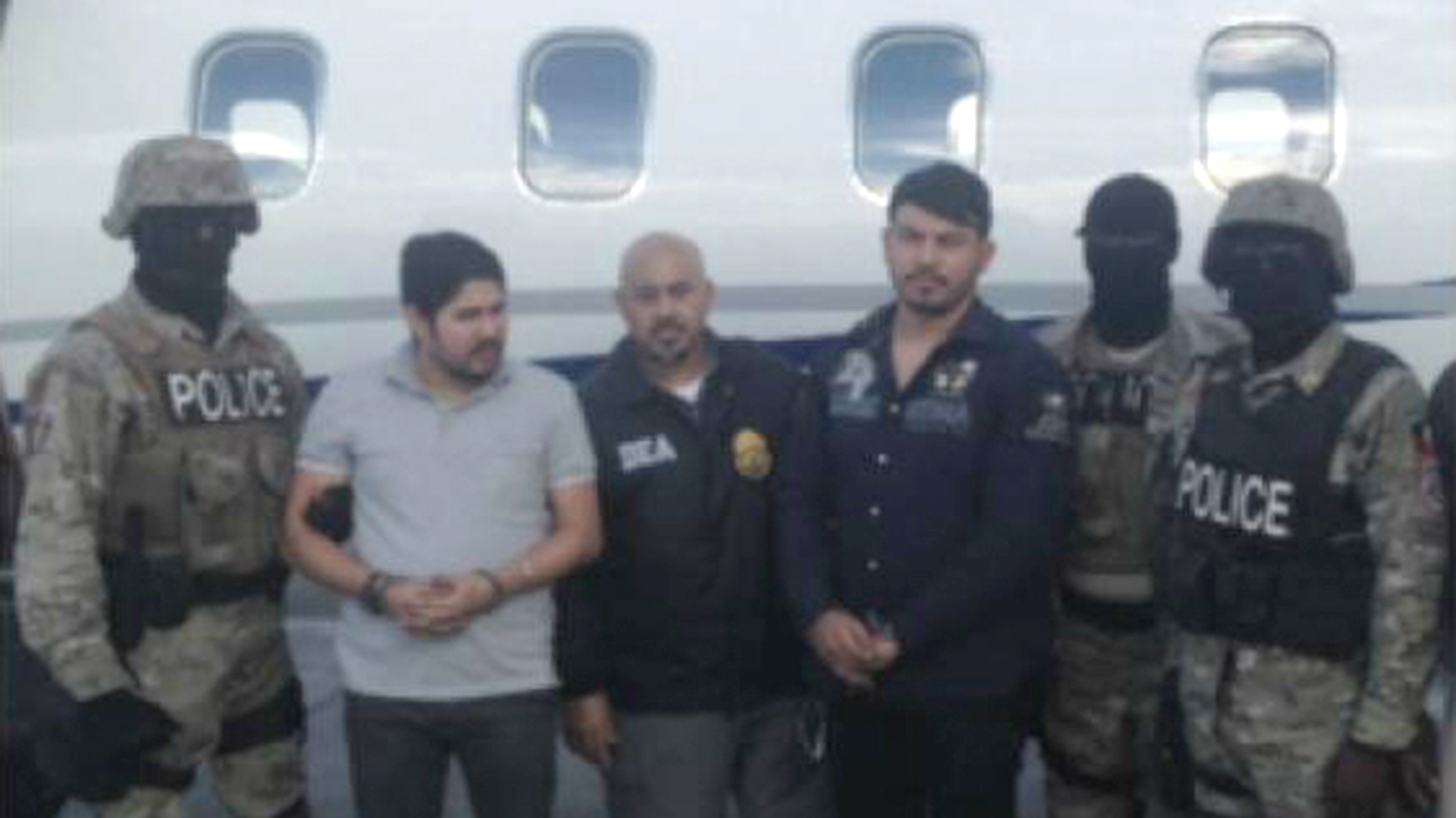 Efraín Antonio Campo Flores y Franqui Francisco Flores de Freitas fueron arrestados en Haití en 2015 mientras intentaban traficar 800 kilos de cocaína
