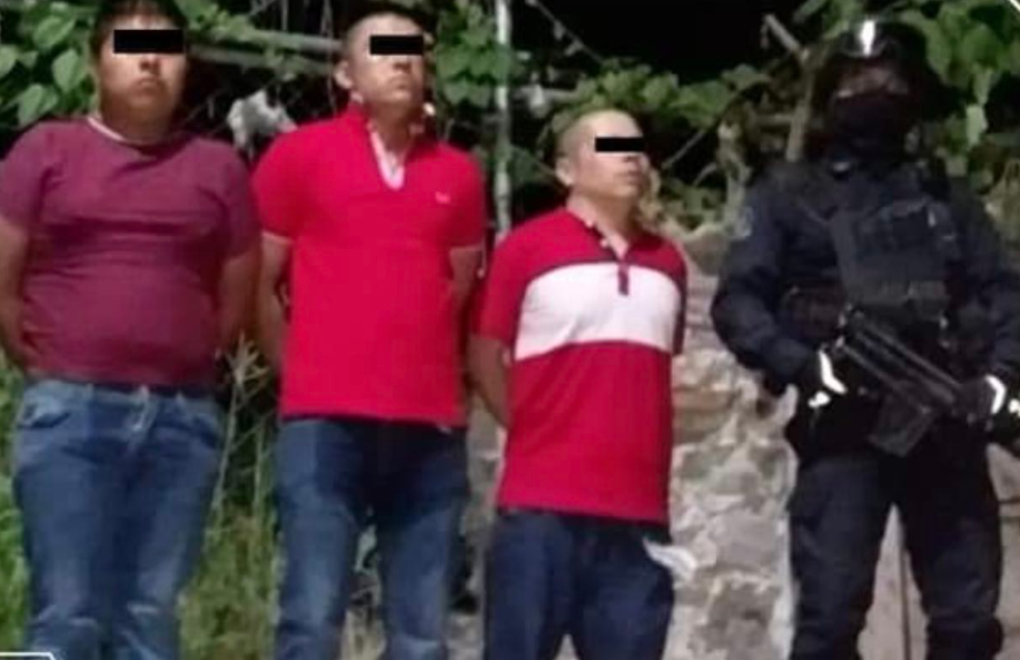 Zenén Nava, líder de Los Rojos en Chilapa, Guerrero, fue detenido durante un operativo policial (Foto: Twitter/SSPGuerrero)