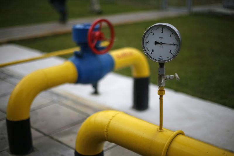En julio, la gasística rusa suspendió totalmente durante diez días el bombero de gas por el Nord Stream para “labores rutinarias de mantenimiento”.   REUTERS/Gleb Garanich/File Photo