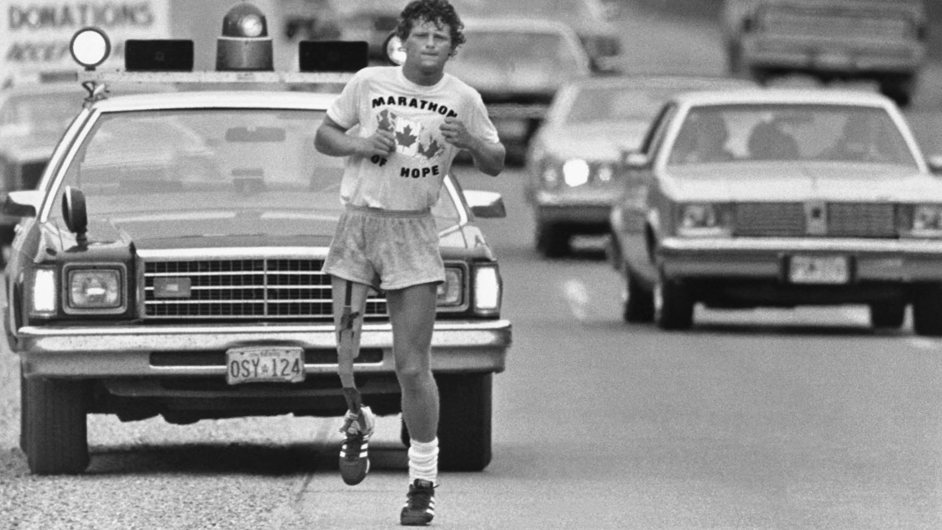 El maratón de la esperanza: el atleta amputado que se convirtió en inspiración para el mundo