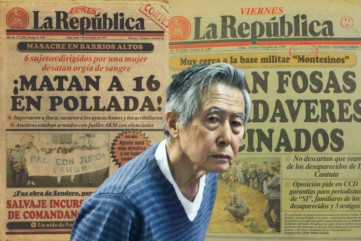 Barrios Altos y la Cantuta: los casos por los que la Corte IDH dejaría sin  libertad a Alberto Fujimori - Infobae