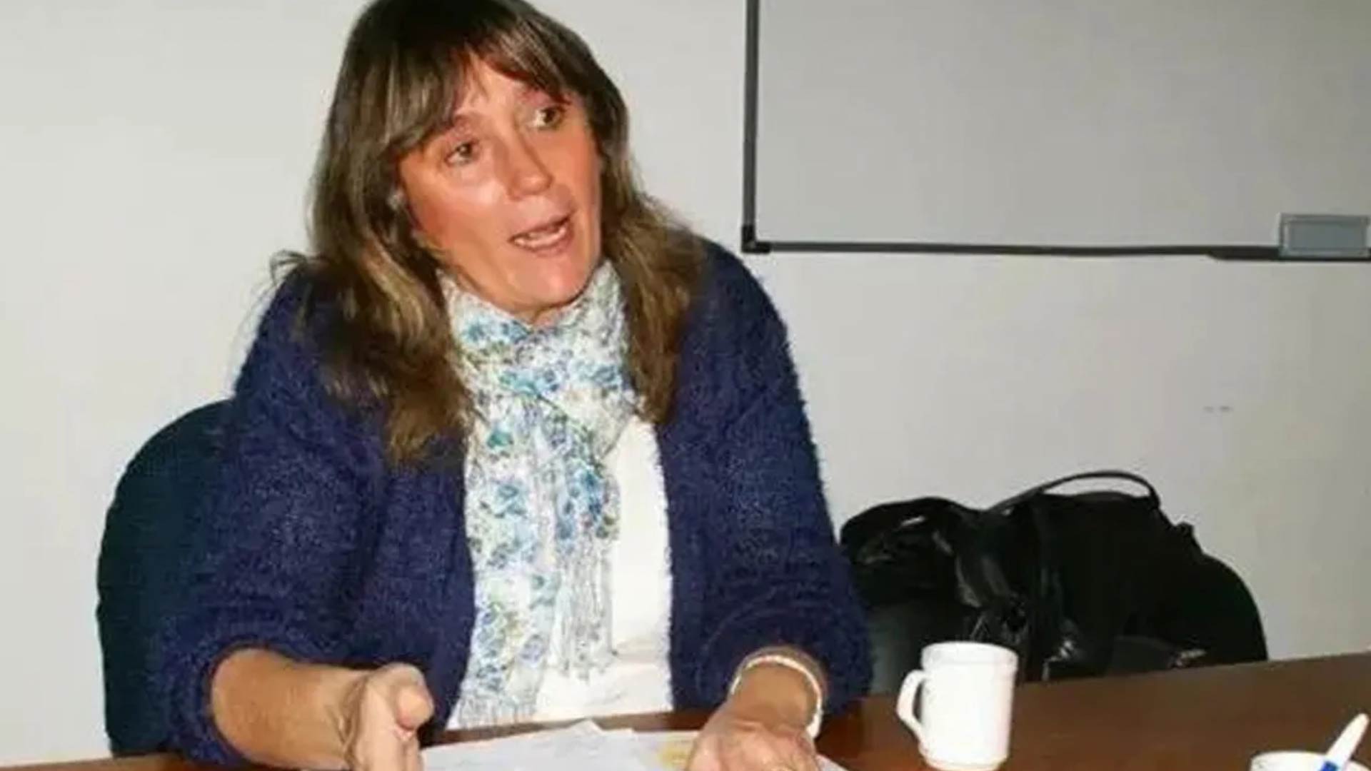 La jueza subrogante Silvina Domínguez