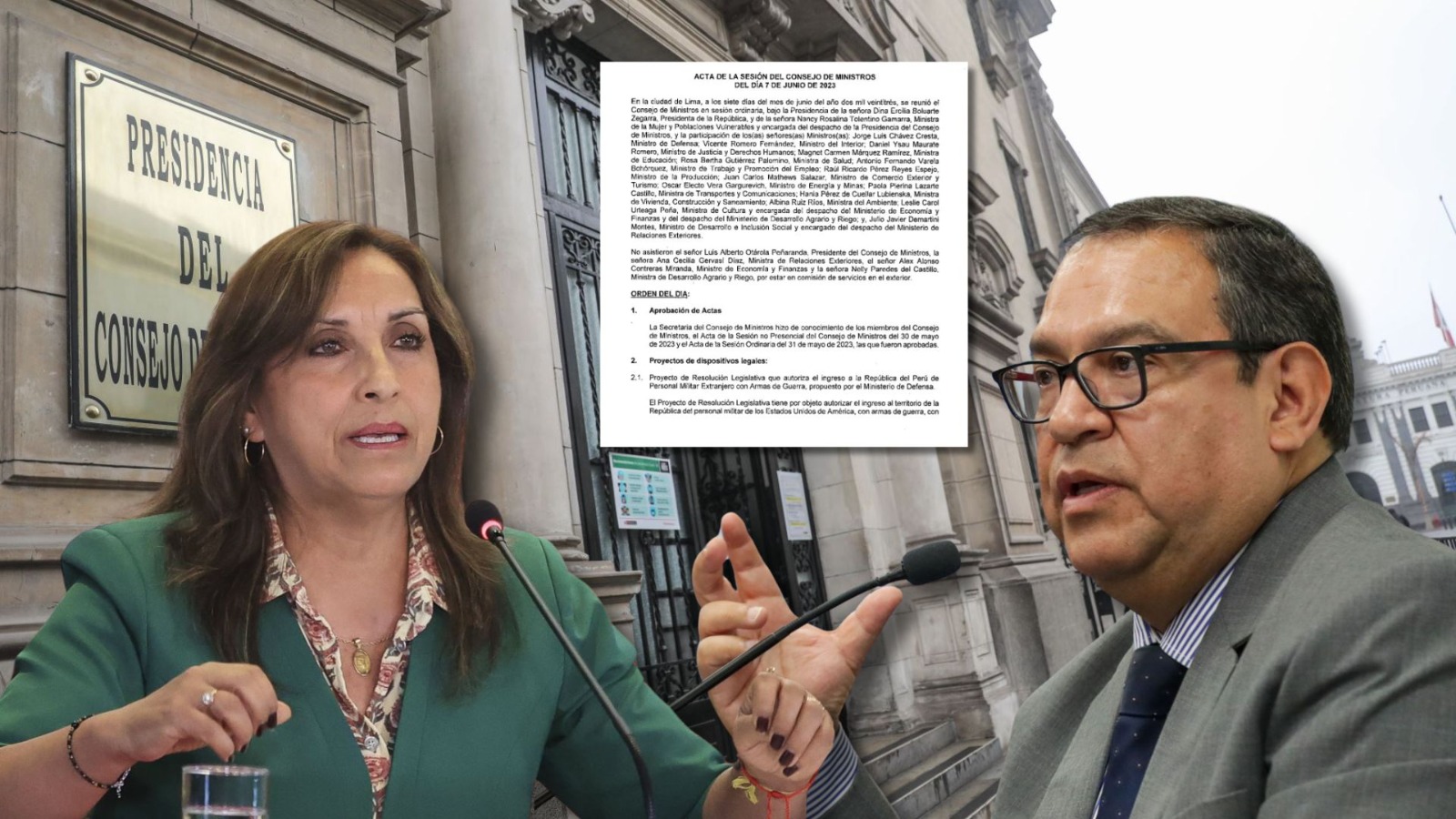 Gobierno de Dina Boluarte no publica las actas de las sesiones de los  Consejos de Ministros desde junio del 2023 - Infobae