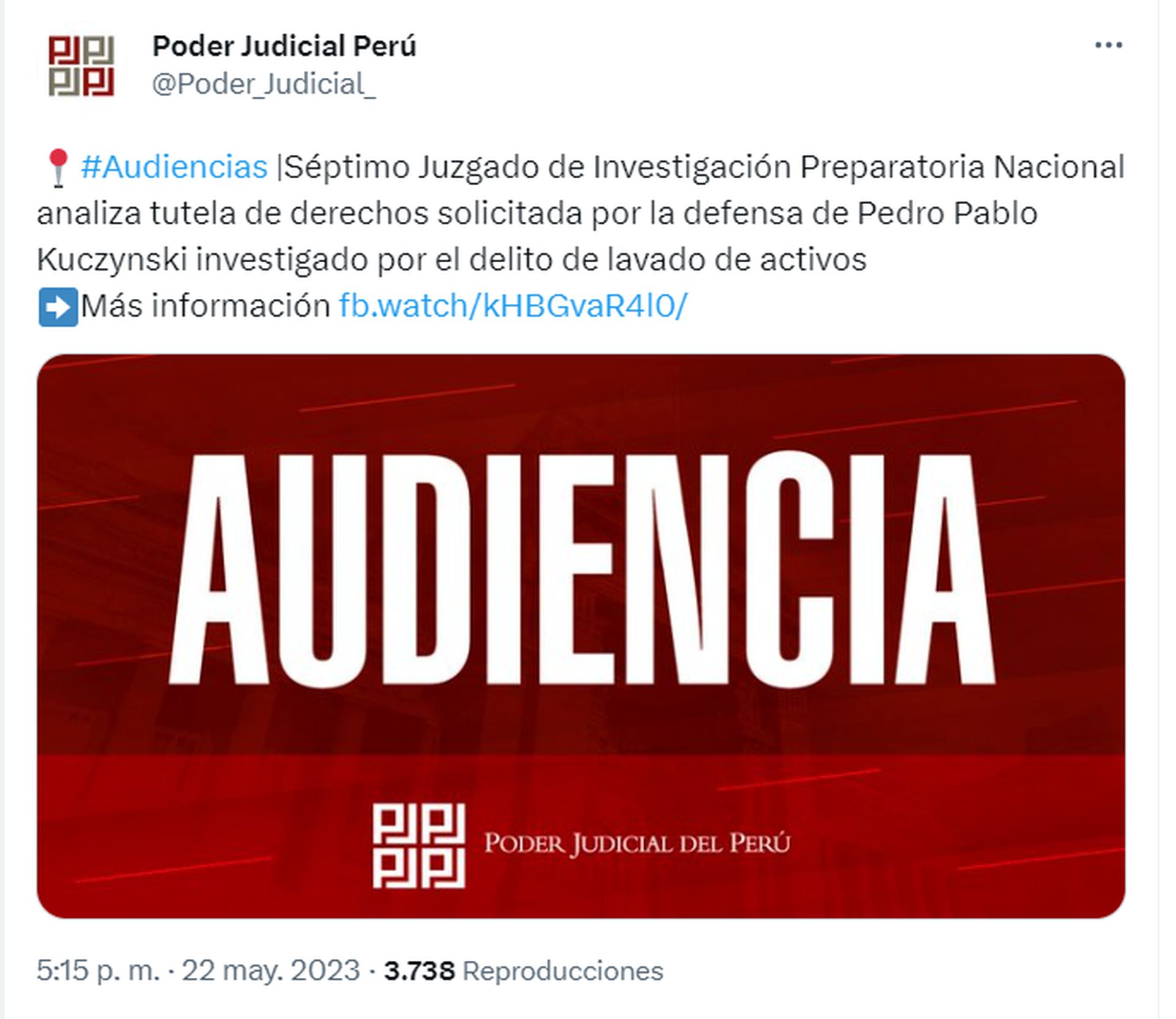 Pedro Pablo Kuyczynski Poder Judicial Anula Pedido De 35 Años De