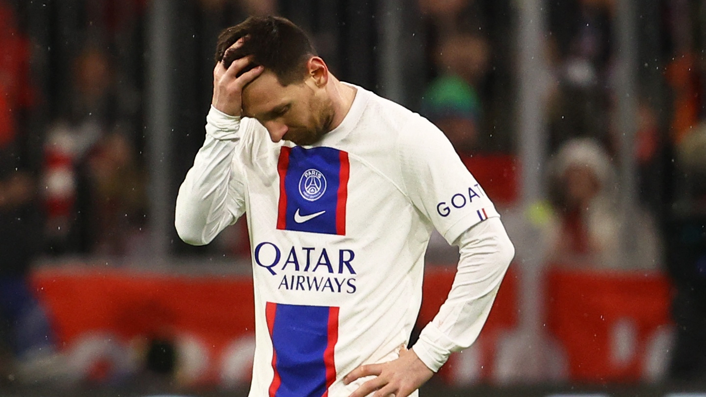 El futuro de Messi, una incógnita (REUTERS/Kai Pfaffenbach)