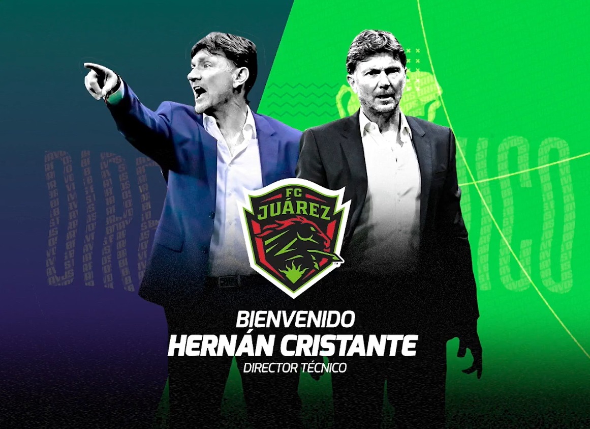 Hernán Cristante firmó con Juárez FC hasta 2023 (Foto: Faceboook/FC Juárez)