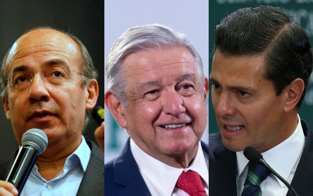 Los expresidentes Felipe Calderón y Enrique Peña Nieto reaccionaron al contagio de coronavirus de AMLO (Foto: Cuartoscuro)