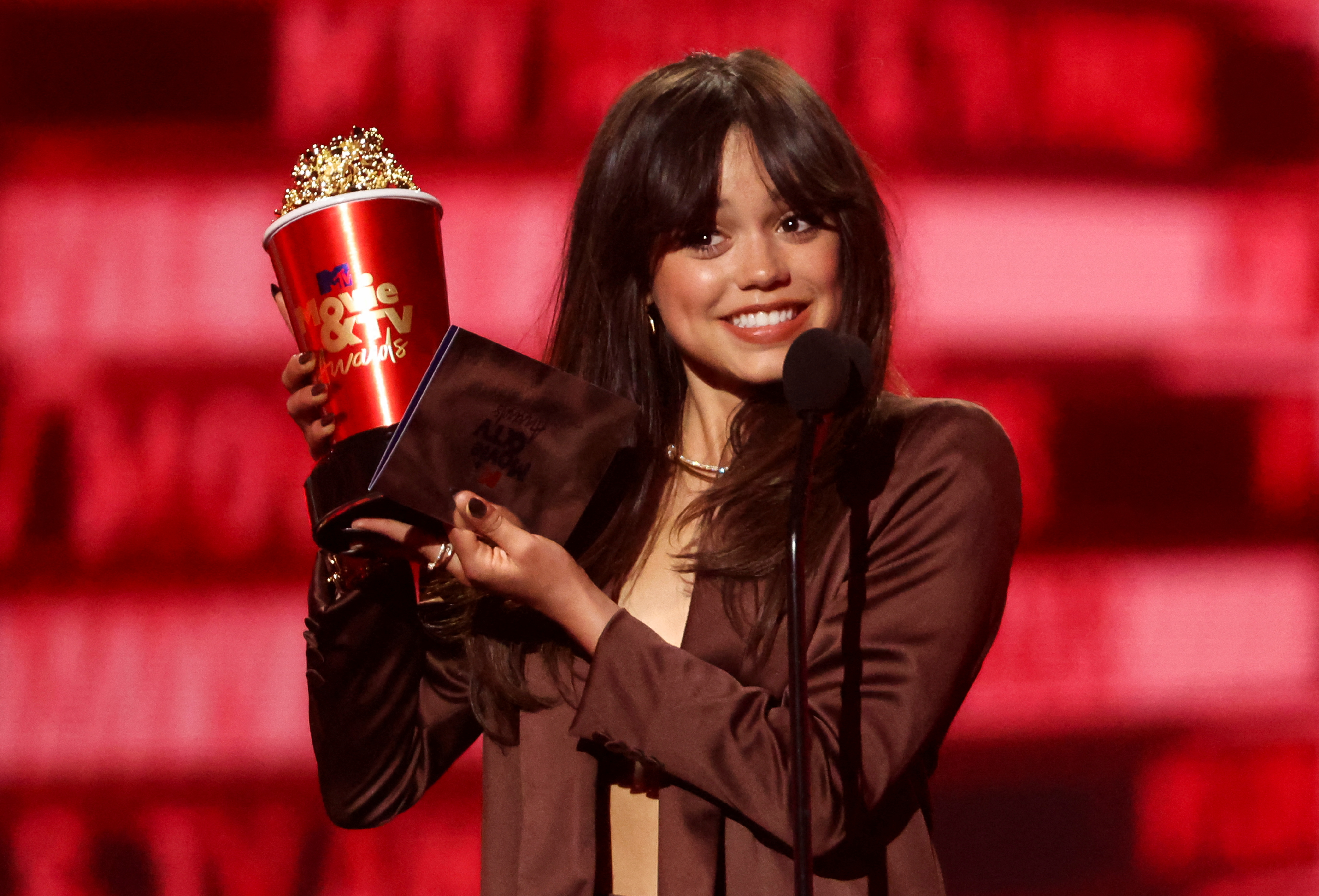 La actriz fue galardonada con un MTV Movie Award a "Mejor actuación asustada" por su colaboración en Scream 5. (Foto: REUTERS/Mario Anzuoni)