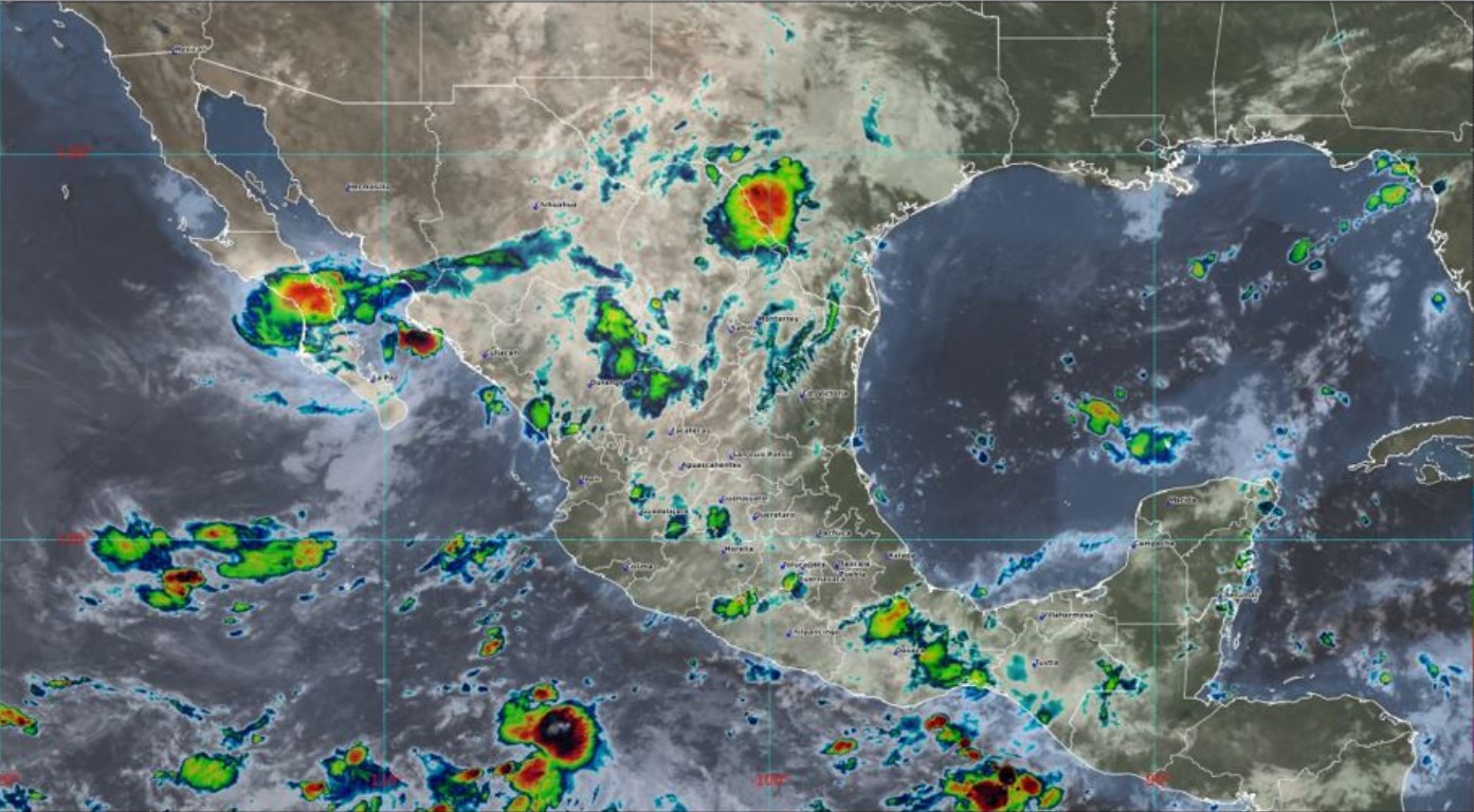 Clima en México para el 31 de agosto de 2022. Foto: Conagua Clima