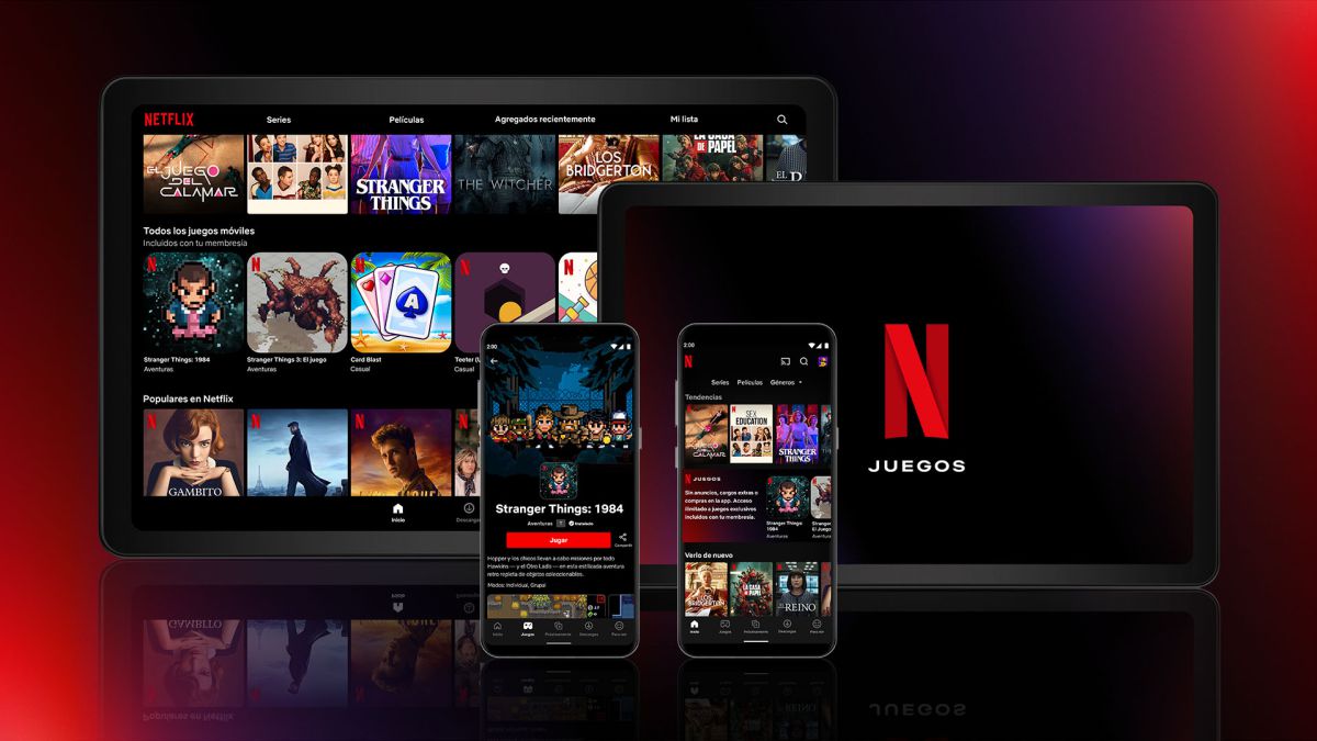 Así puede descargar videojuegos de Netflix en iPhone, iPad y Android: Stranger  Things, entre los destacados - Infobae