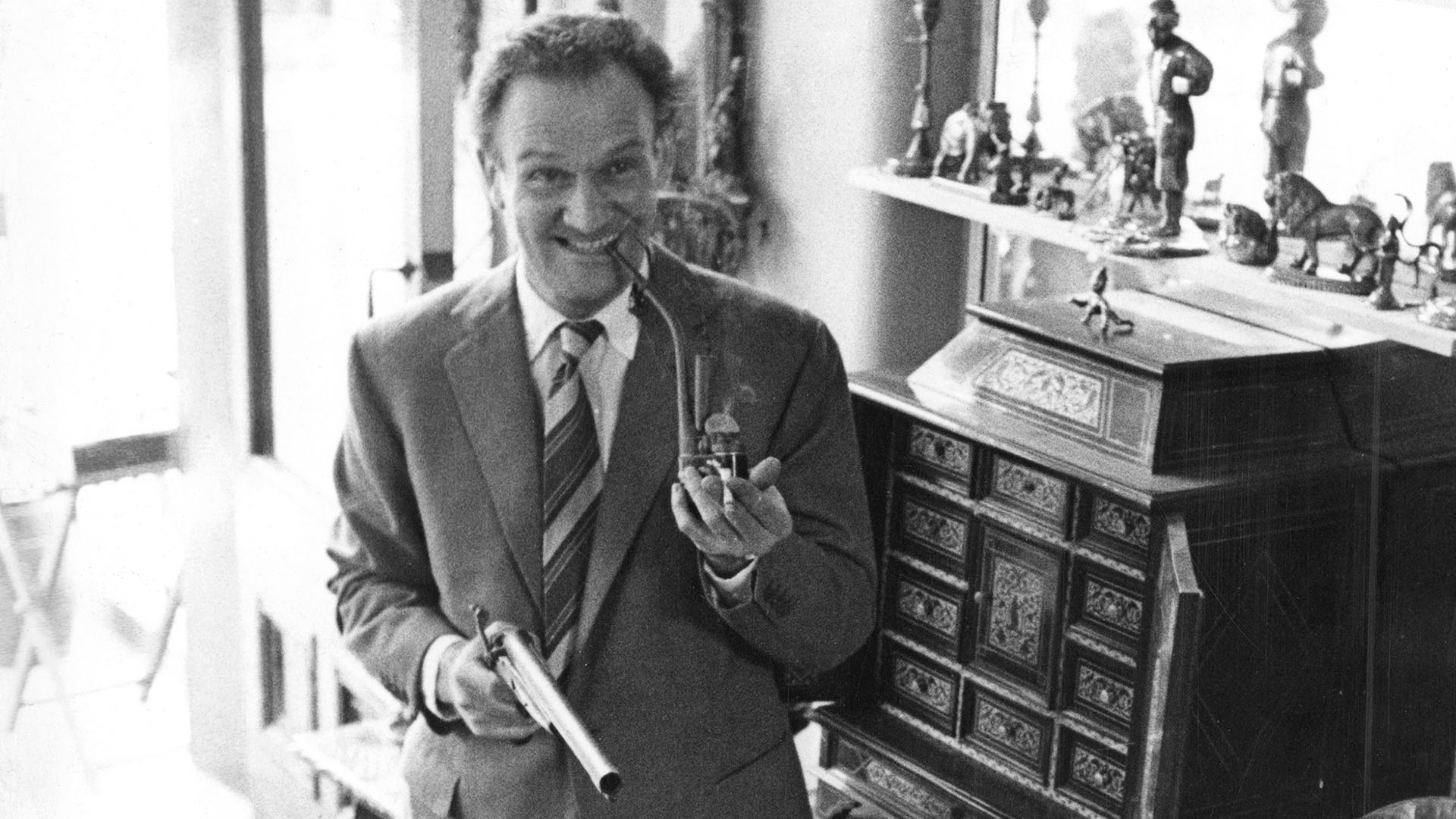 El doble agente Eddie Chapman (1914-1997) (Foto: Keystone/Hulton Archive/Getty Images)