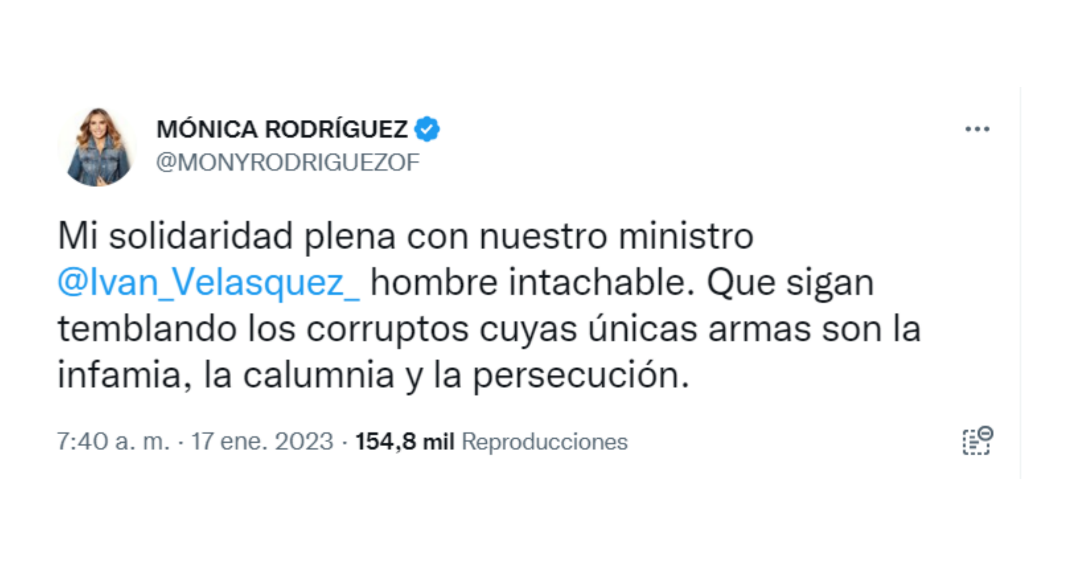 Según la Fiscalía del país Centroamericano, el actual ministro de Defensa habría participado en un plan para robar 384 millones de dólares. Crédito: @MONYRODRIGUEZOF / Twitter