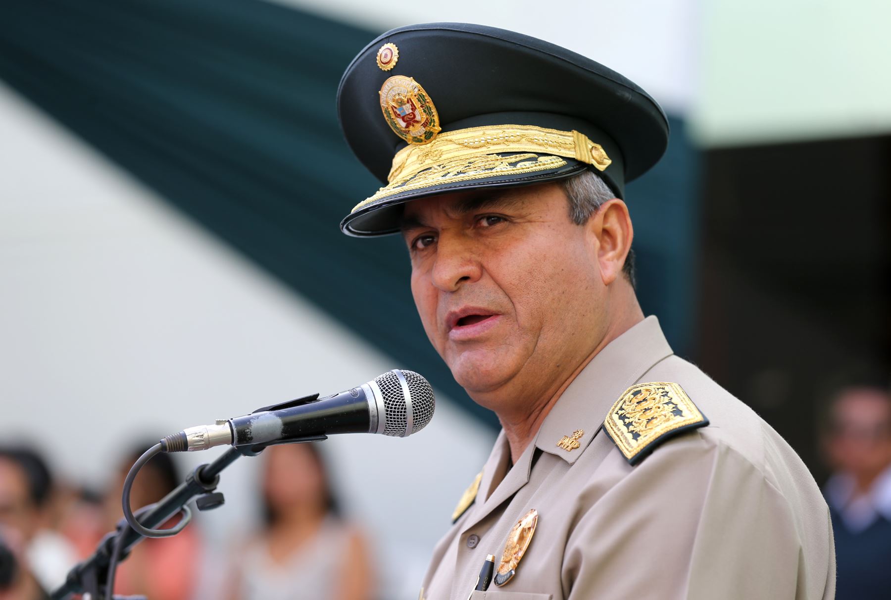 Vicente Romero Fernández ha sido exdirector de la Policía Nacional del Perú (PNP).