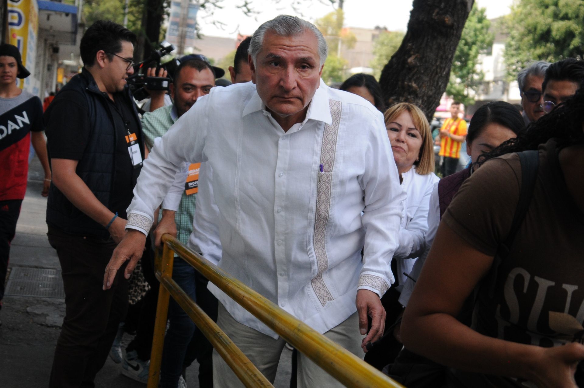 CIUDAD DE MÉXICO, 11JUNIO2023.- Este domingo se lleva a cabo el Consejo Nacional de Morena donde se definirá el proceso para elegir al próximo candidato a la Presidencia. FOTO: DANIEL AUGUSTO /CUARTOSCURO.COM