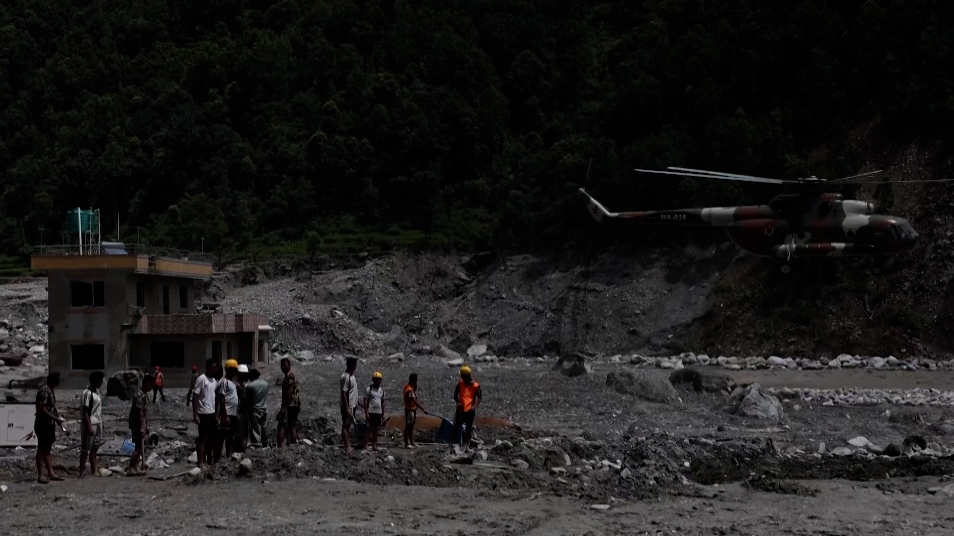 Así quedó el valle de Nepal que fue devastado por las inundaciones