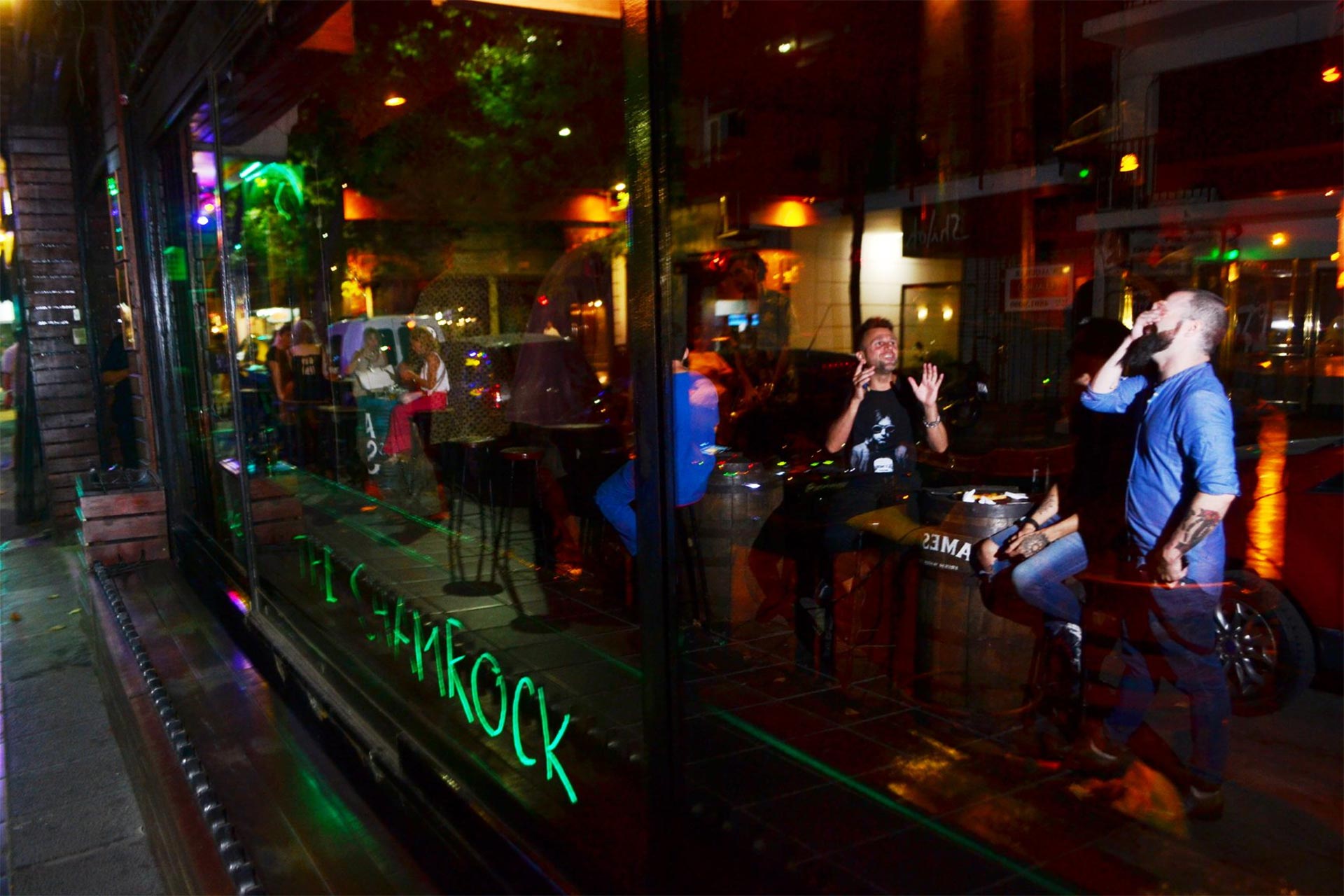 Cerró The Shamrock, uno de los primeros bares irlandeses de Buenos Aires -  Infobae