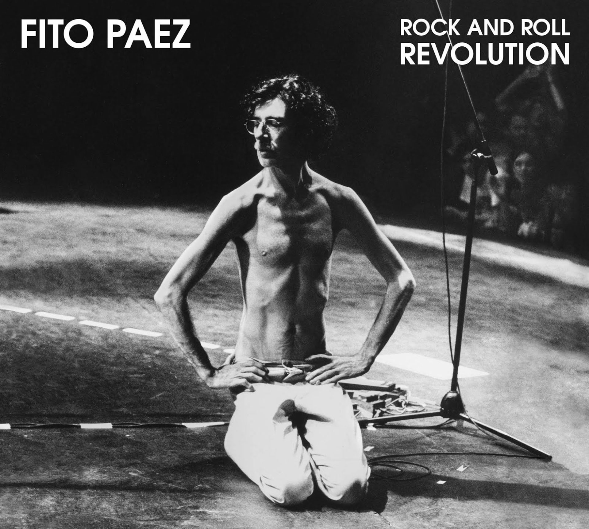 En 2014 Fito Páez editó Rock and Roll Revolution, un disco con canciones originales suyas pero como tributo en tapa puso una foto de Charly García