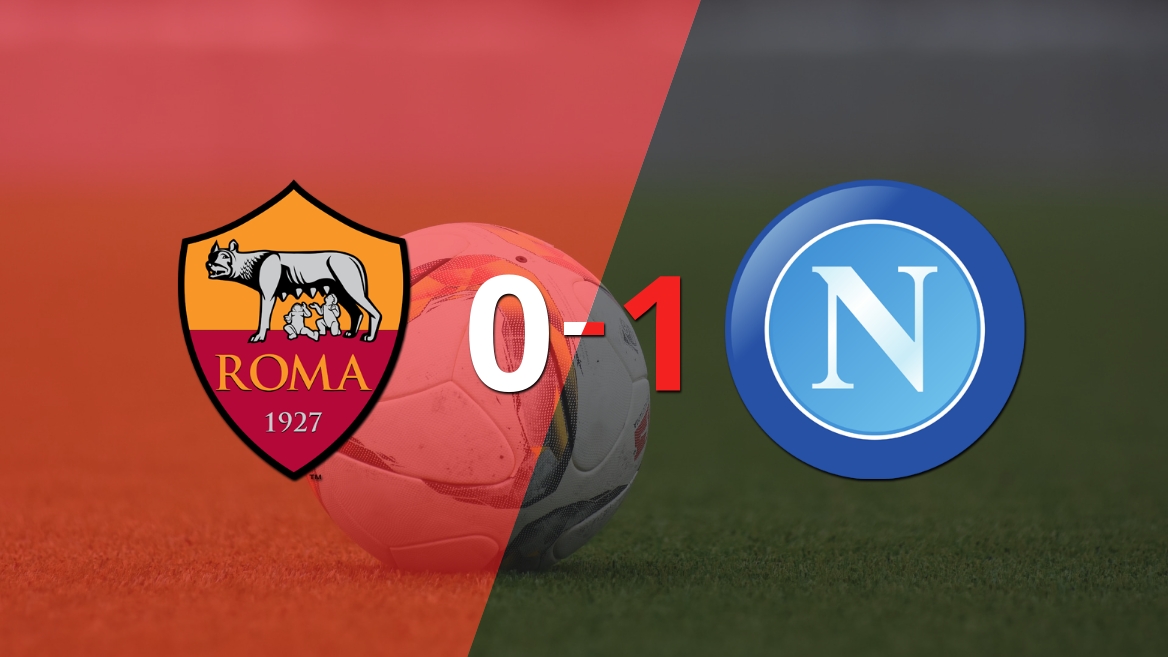Napoli pasó por encima a Roma, al vencerlo en el &quot;Derby Del Sole&quot;