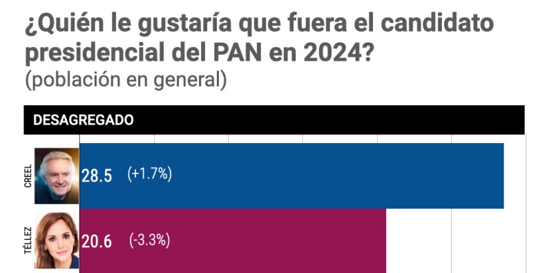 Resultados encuesta México Elige febrero 2023 (Imagen: México Elige)