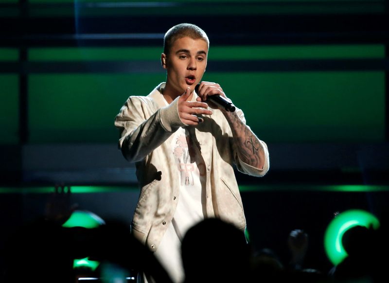 Justin Bieber sold the rights to his songs for USD 200 million (Reuters)