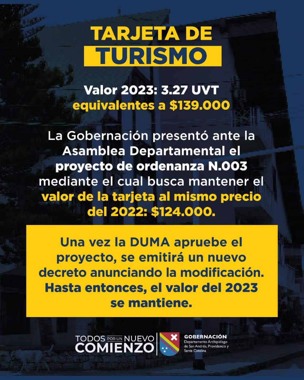 Recuperado de: https://twitter.com/GobernacionSai