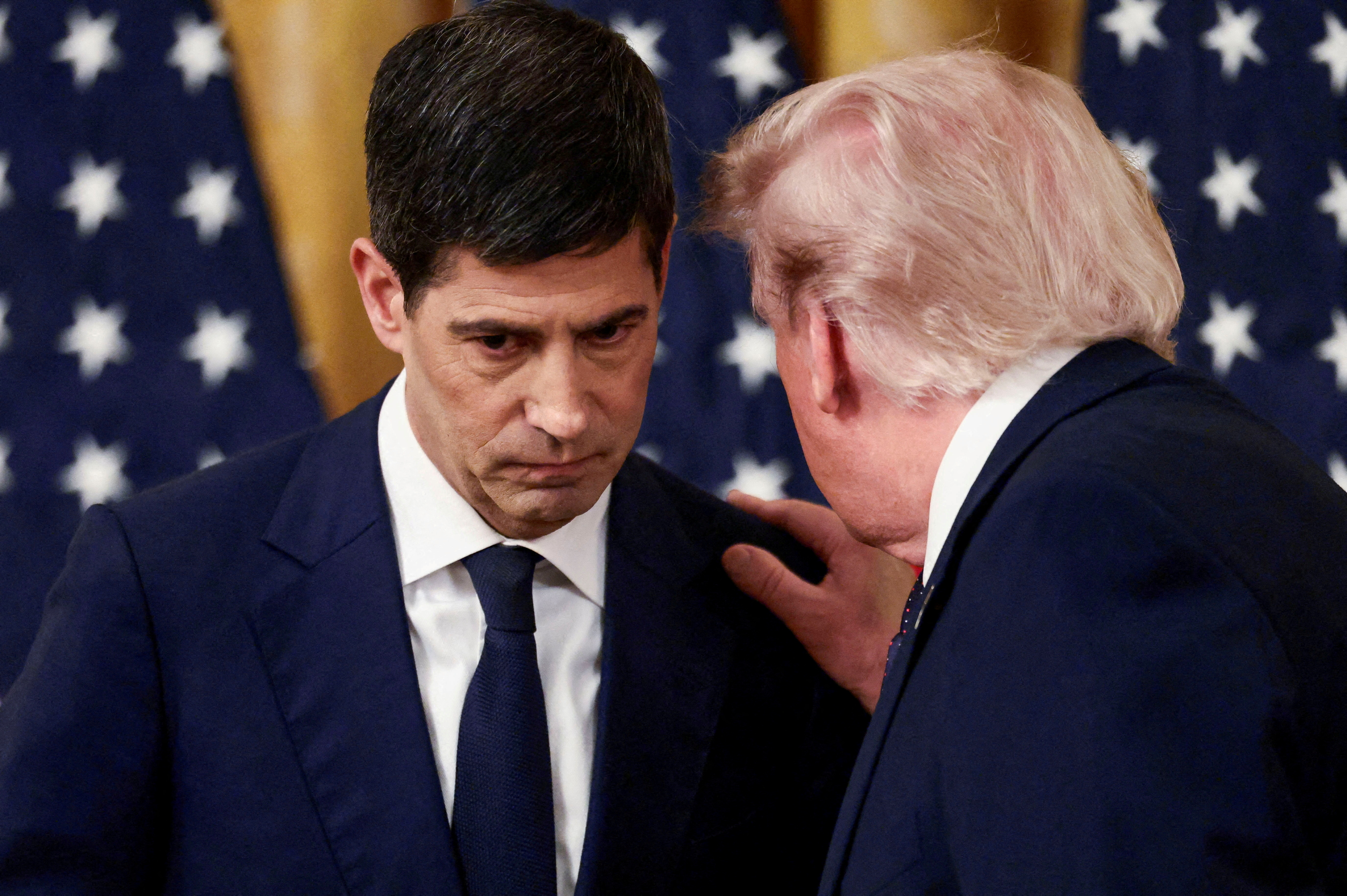 Comienza una de las semanas m&aacute;s complicadas del a&ntilde;o: debate entre empresarios de IA con Trump y casi segura suba de tasas en Estados Unidos
