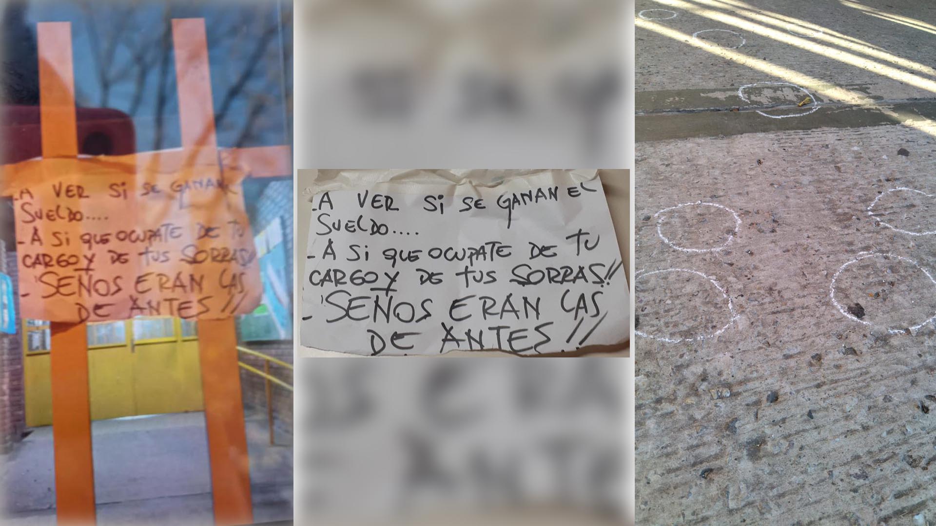 “Seños eran las de antes”: la oscura amenaza con 40 casquillos de bala a docentes de una primaria de Rosario