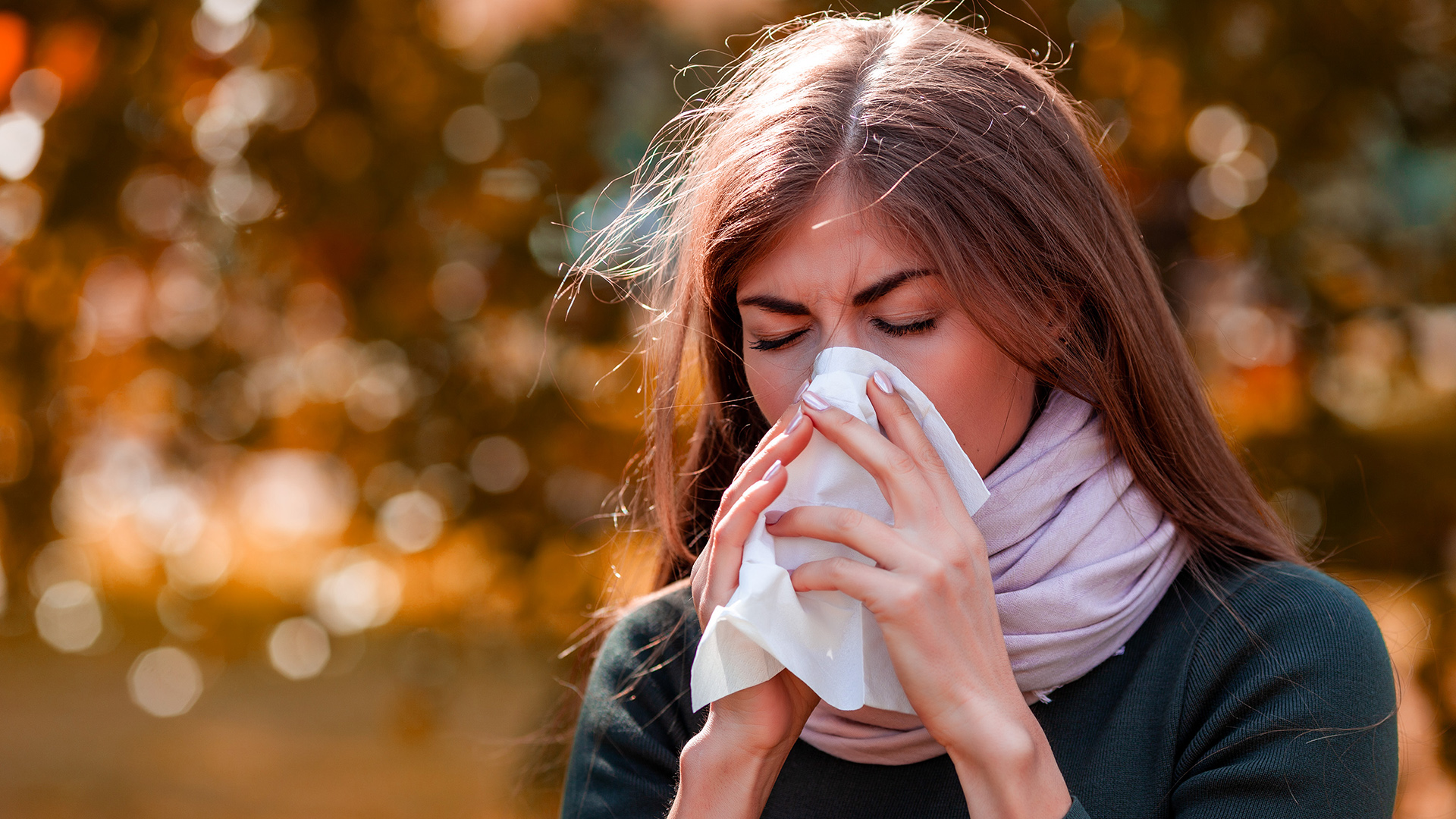 Entre el 70% y 90% de los pacientes el asma responde a causas alergénicas (Shutterstock)