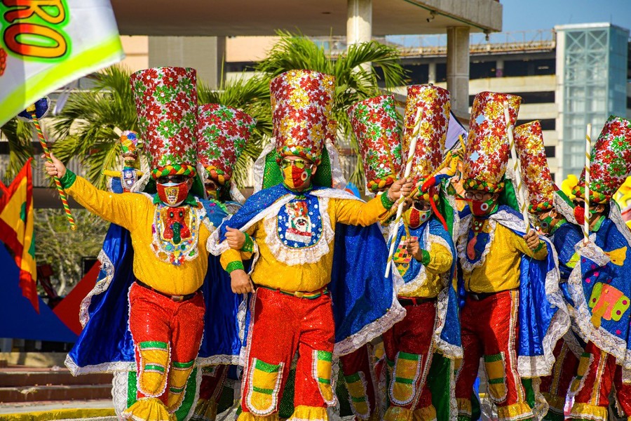 El Carnaval de Barranquilla cambia su formato ante la amenaza de la variante Ómicron. (Colprensa).