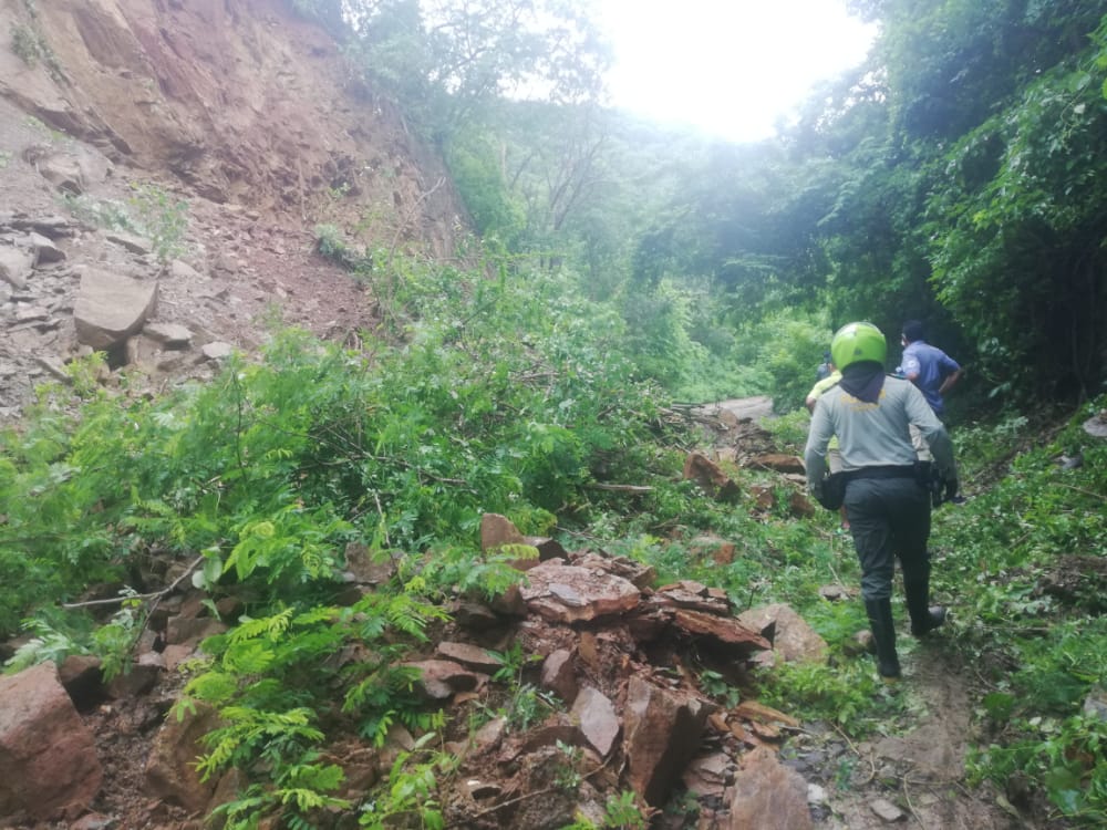 Cierran zonas del Parque Tayrona por derrumbes en las vías de acceso