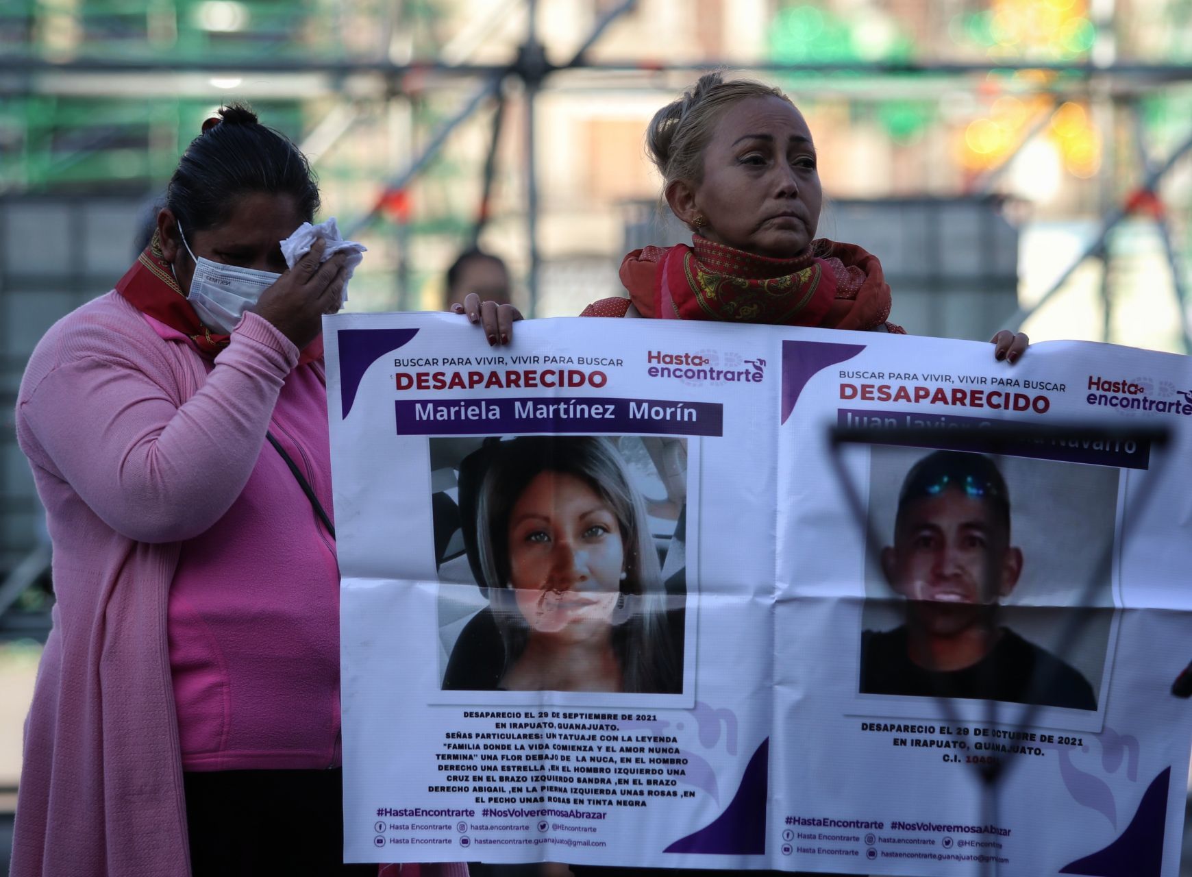Jalisco es uno de los estados con mayor número de personas desaparecidas. (FOTO: ANDREA MURCIA /CUARTOSCURO.COM)
